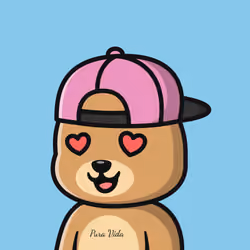 Summer Bear #2654