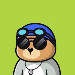 Summer Bear #4210