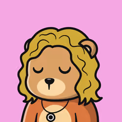 Summer Bear #4389