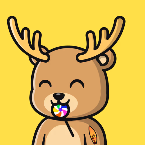 Summer Bear #5226