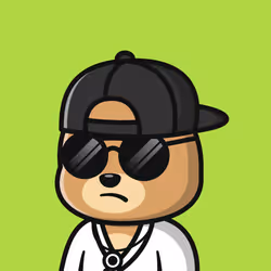 Summer Bear #2492