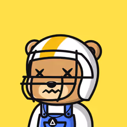Summer Bear #9290