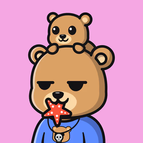 Summer Bear #5764