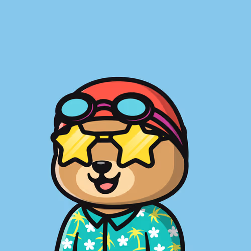 Summer Bear #7987