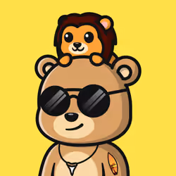 Summer Bear #4584