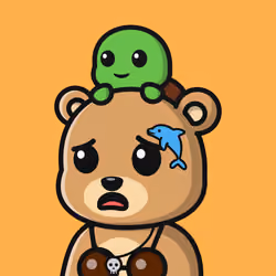 Summer Bear #8426