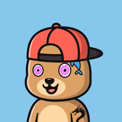Summer Bear #5157