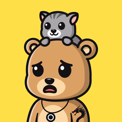 Summer Bear #4592