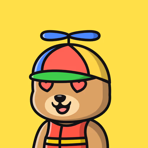 Summer Bear #5972