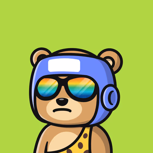 Summer Bear #5570