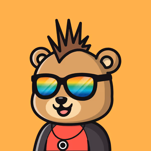Summer Bear #4275