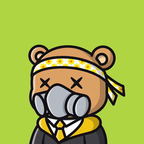 Summer Bear #3578