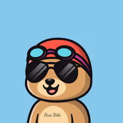 Summer Bear #6176