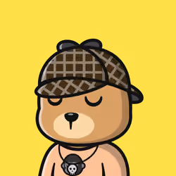 Summer Bear #4775