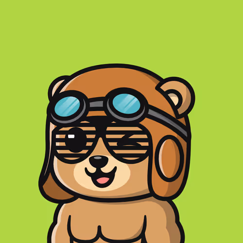 Summer Bear #5203