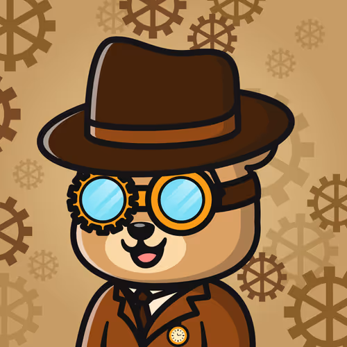 Summer Bear #6520