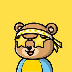 Summer Bear #1040