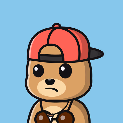 Summer Bear #7642