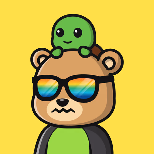 Summer Bear #3129