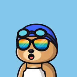 Summer Bear #426
