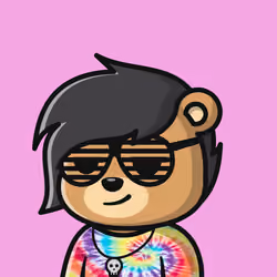 Summer Bear #6658
