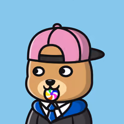 Summer Bear #2793