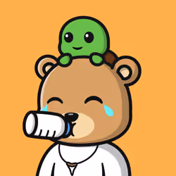 Summer Bear #3660