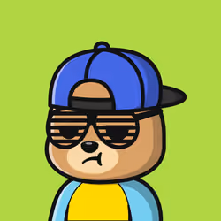 Summer Bear #6947