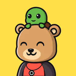Summer Bear #3750