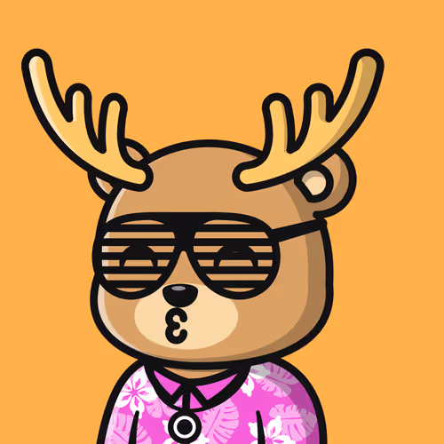 Summer Bear #6149
