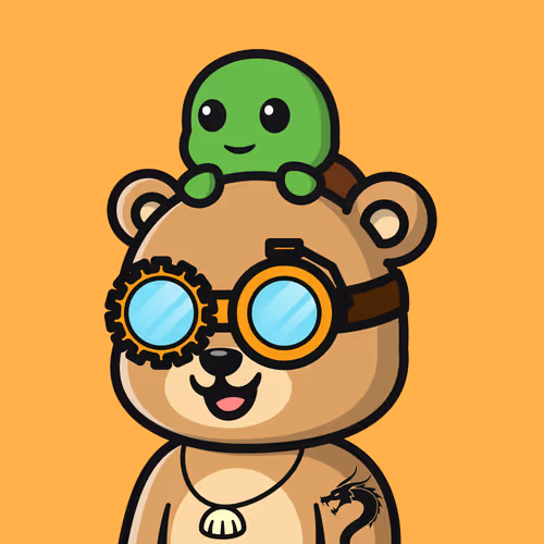 Summer Bear #5448