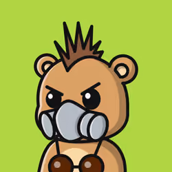 Summer Bear #5955