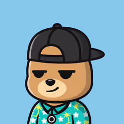 Summer Bear #7483