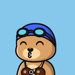 Summer Bear #2738
