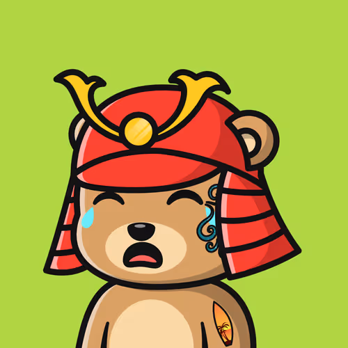 Summer Bear #2222