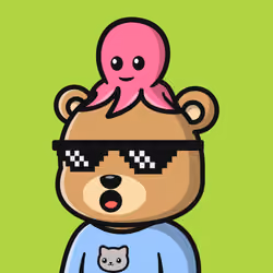Summer Bear #8350