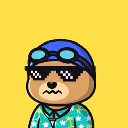 Summer Bear #5469