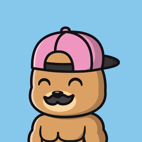 Summer Bear #2475