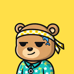 Summer Bear #924