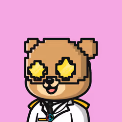 Summer Bear #9018