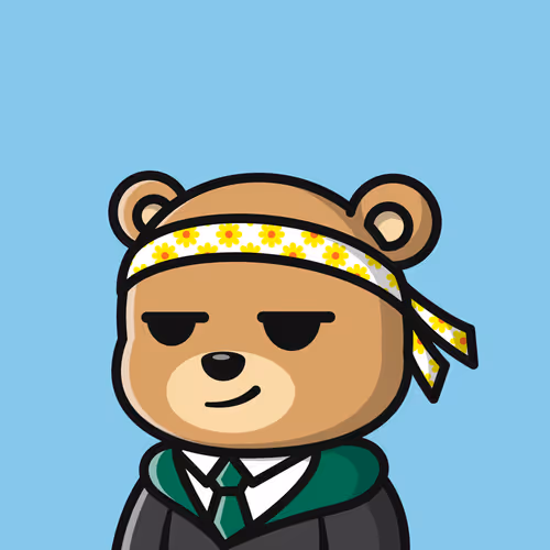 Summer Bear #5989