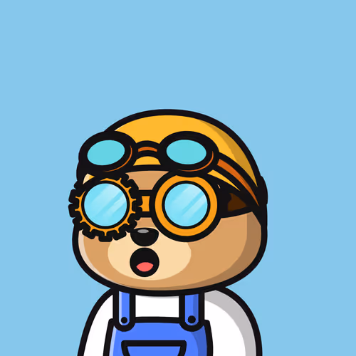 Summer Bear #9706