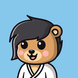 Summer Bear #6489