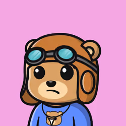 Summer Bear #9998