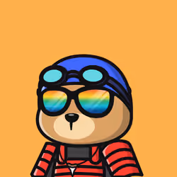 Summer Bear #6309