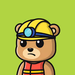 Summer Bear #3415