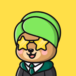 Summer Bear #7088