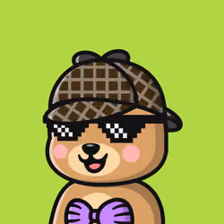 Summer Bear #1742