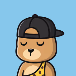 Summer Bear #9675