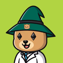 Summer Bear #8927